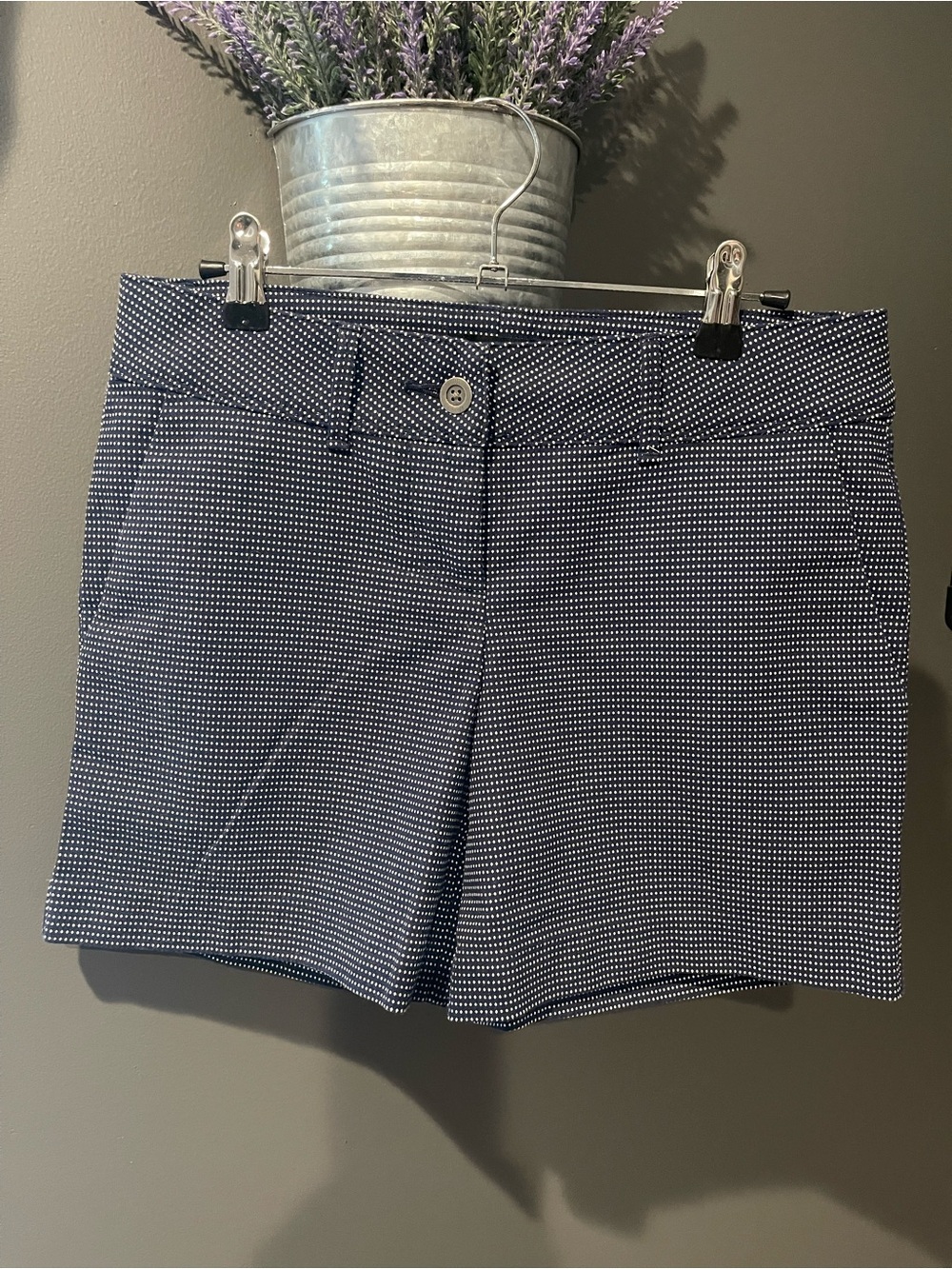 The Limited Classic Navy Microdot Women’s Shorts